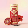 Blood Orange Hibiscus Sparkling Black Tea | 5mg THC Per Can