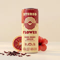 Blood Orange Hibiscus Sparkling Black Tea | 10mg THC Per Can