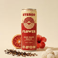 Blood Orange Hibiscus Sparkling Black Tea | 5mg THC Per Can