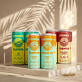 10mg THC Tea Starter Pack | Stereo Flower Sparkling Tea